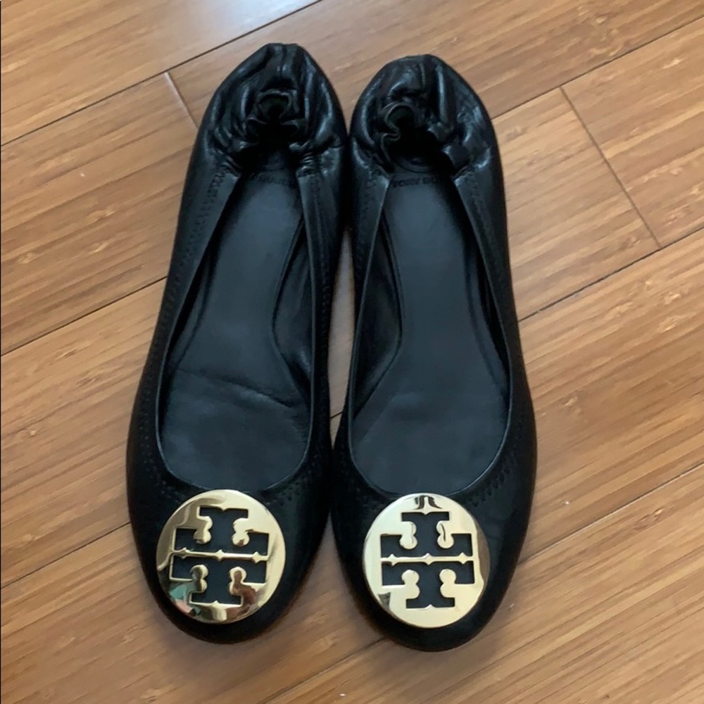 Tory Burch black flats